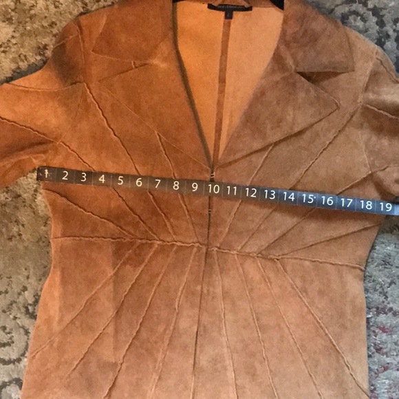 Suede jacket - Picture 5 of 9